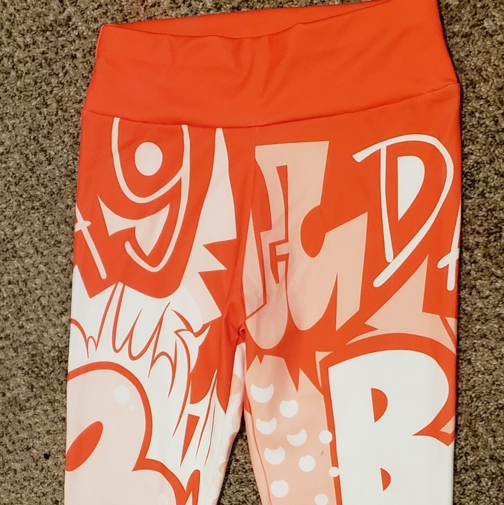 Boom! Comic Leggings